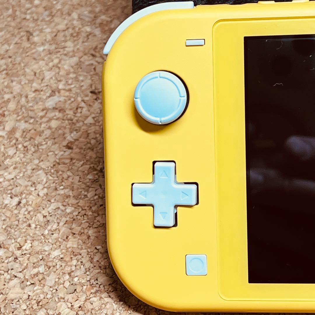 Nintendo Switchライト本体イエロー ACアダプター.ガイド2020