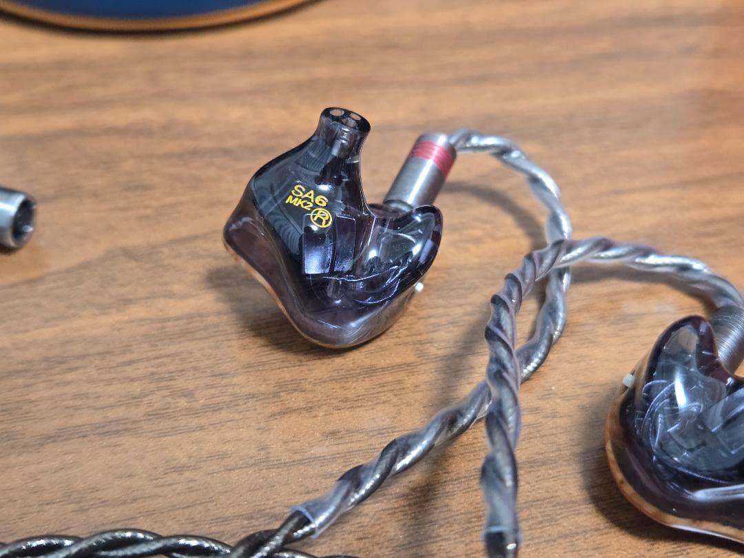 DUNU SA6 Mk2 イヤホン