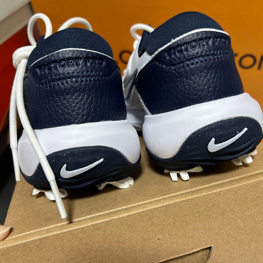 新品NIKE victory Pro3ナイキビクトリープロ3ゴルフシューズ白24