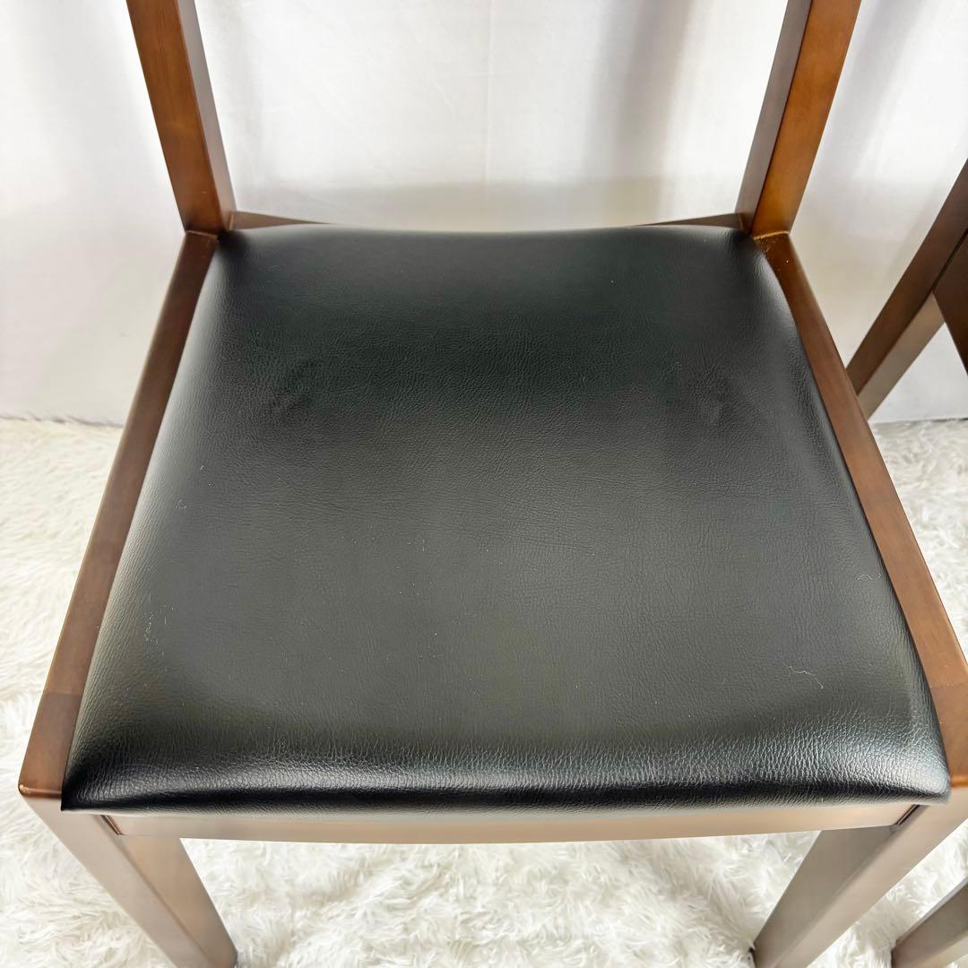 『美品』桜屋工業 CHERRY ダイニングチェア（2脚セット）