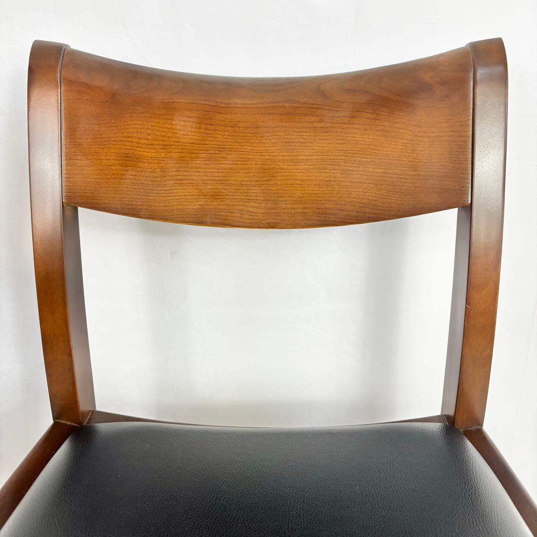 『美品』桜屋工業 CHERRY ダイニングチェア（2脚セット）