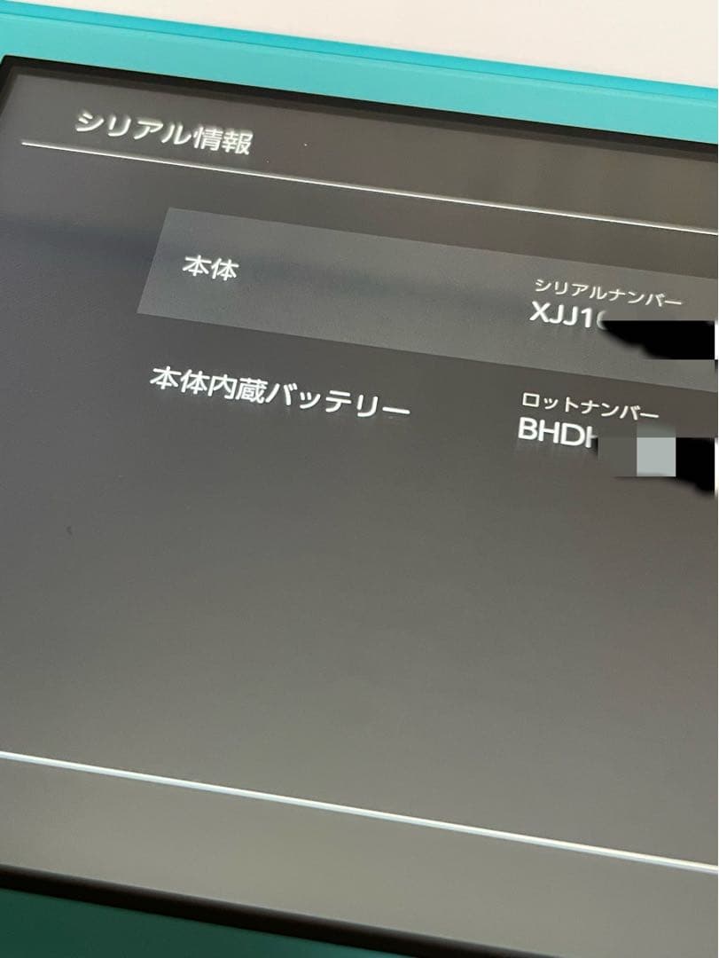 Switch Lite ターコイズ 箱あり 新品ACアダプター付