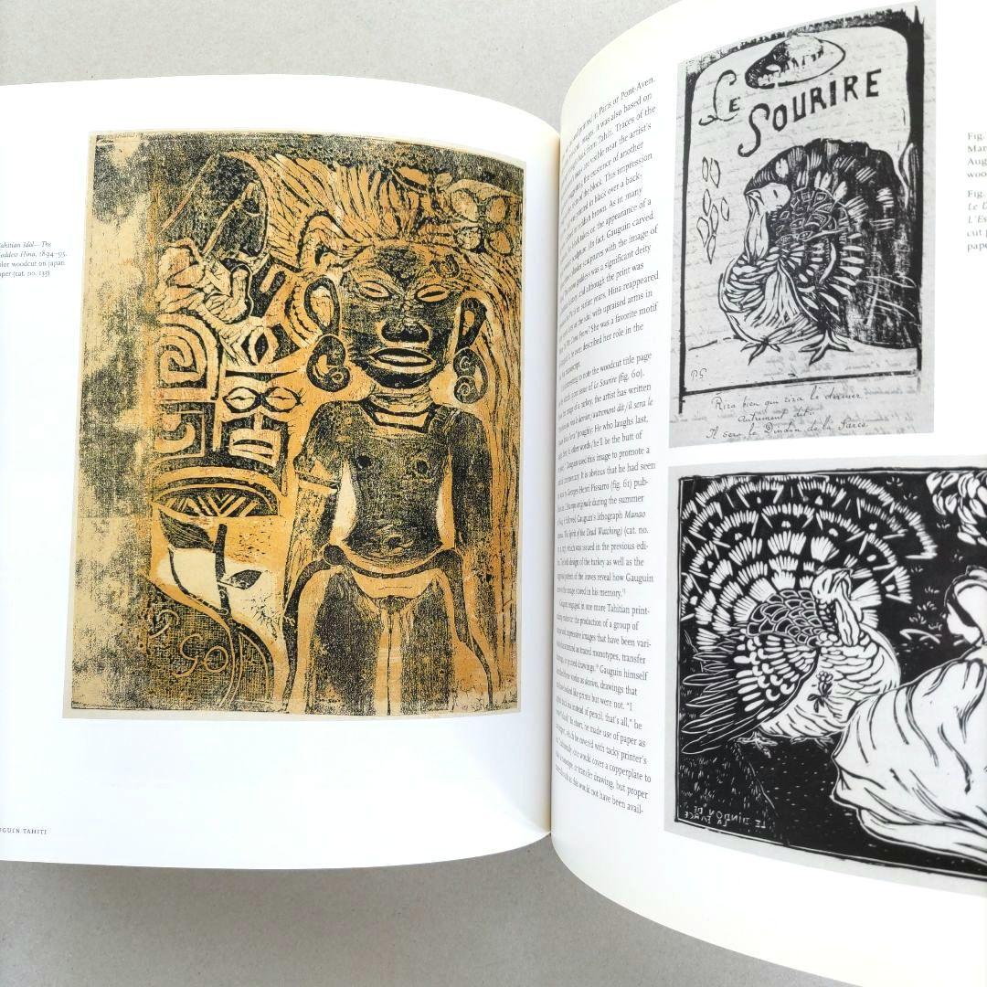 Gauguin Tahiti/ポール・ゴーギャン タヒチ 画集 作品集 洋書