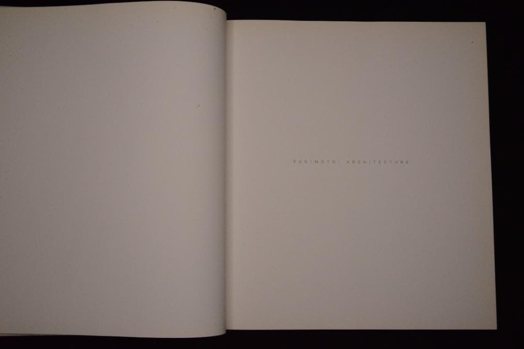 【SUGIMOTO：ARCHITECTURE】杉本博司　★★大幅に値下げしました