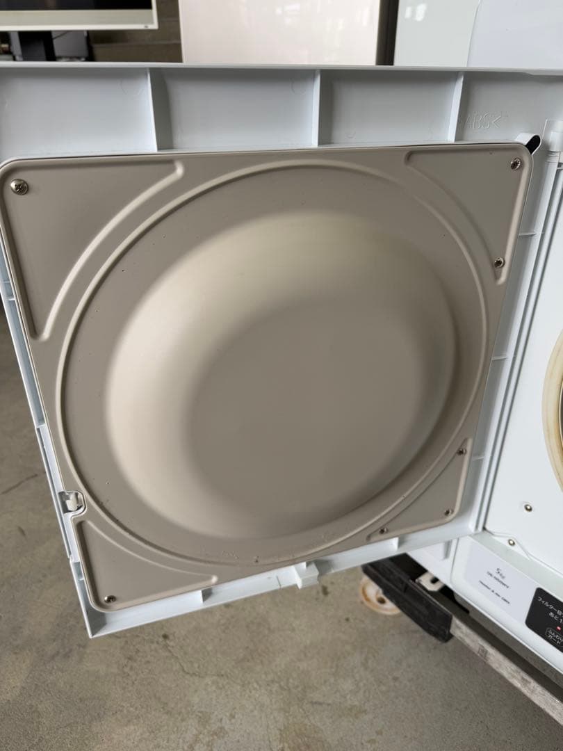 【高年式】 2021年式 5kg 日立 電気式衣類乾燥機 DE-N50WV