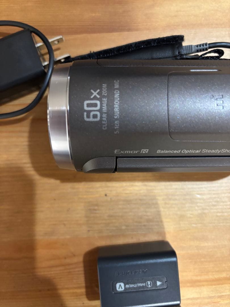 ソニー ビデオカメラブロンズブラウンHDR-CX680 HDR-CX680