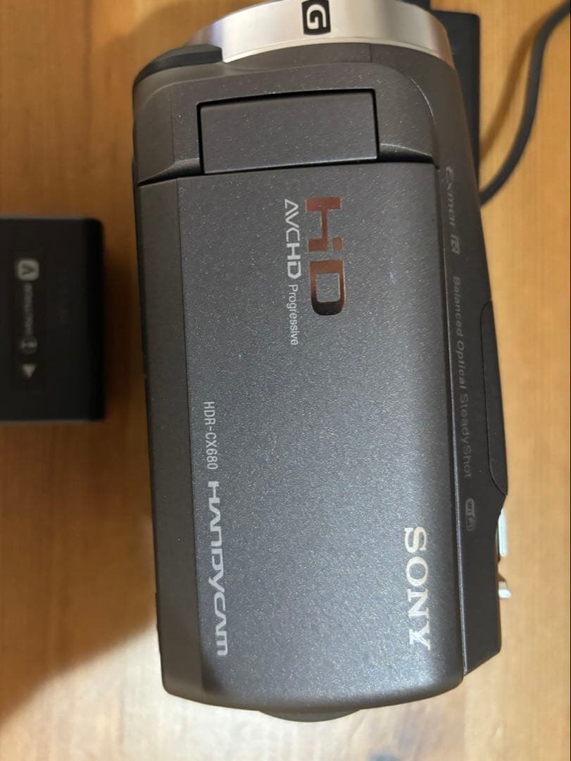 ソニー ビデオカメラブロンズブラウンHDR-CX680 HDR-CX680