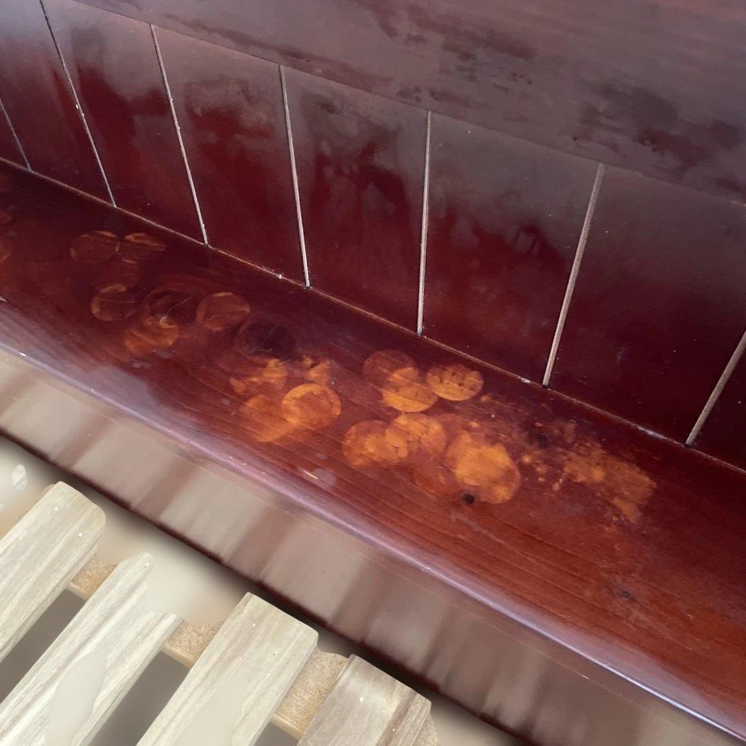 シングルベッド すのこベッド 長さ短め 木目調 高さ調整可能100V2口付き