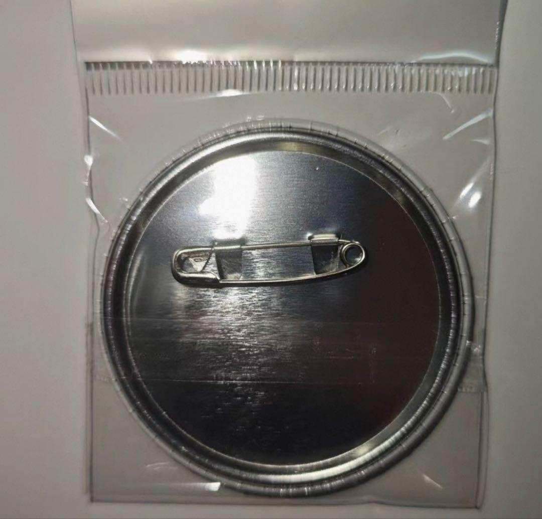 名探偵コナン 工藤新一 鳥取 北栄町　ふるさと館　包帯　缶バッジ