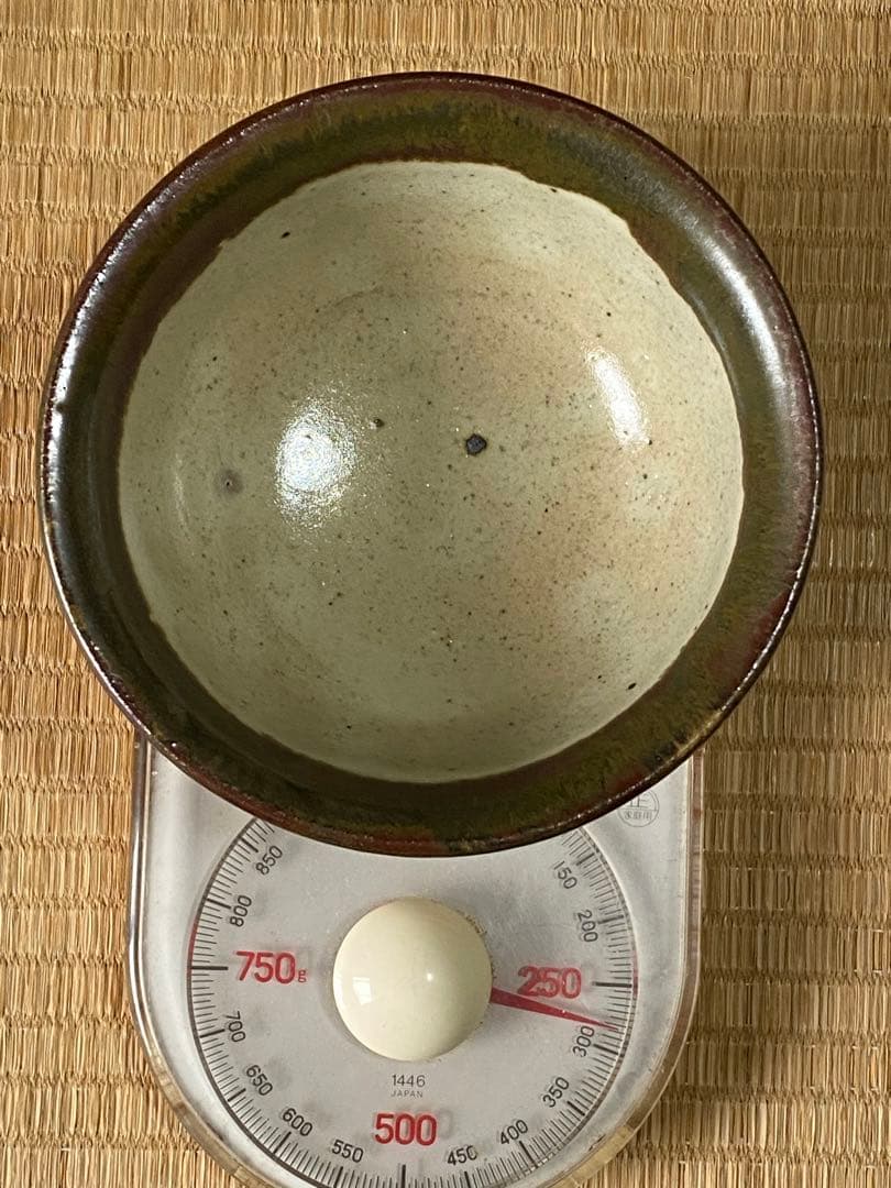 ♦民藝 ぐい呑み 益子焼 濱田庄司 柿釉 酒器 昭和時代初期 古美術 骨董品