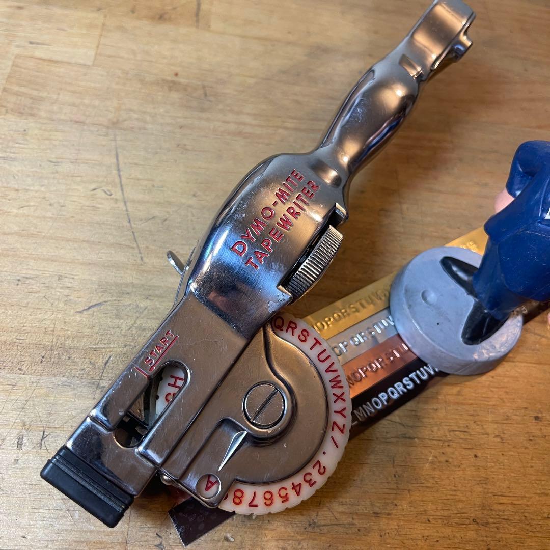 ■製品保証■ダイモ DYMO MITE M-22 タブ（２重）カット 185-8