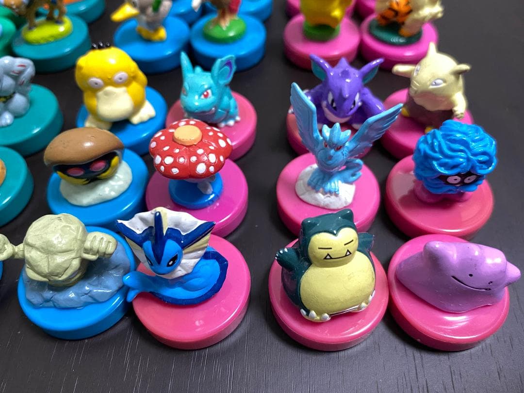 ポケモンスタンプ49個