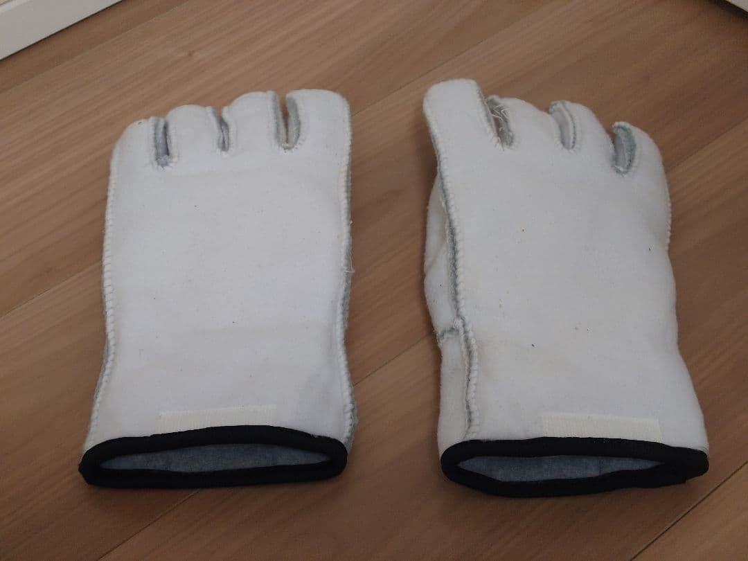 スキー・スノーボードアクセサリー HESTRA 3-Finger Full Leather Short