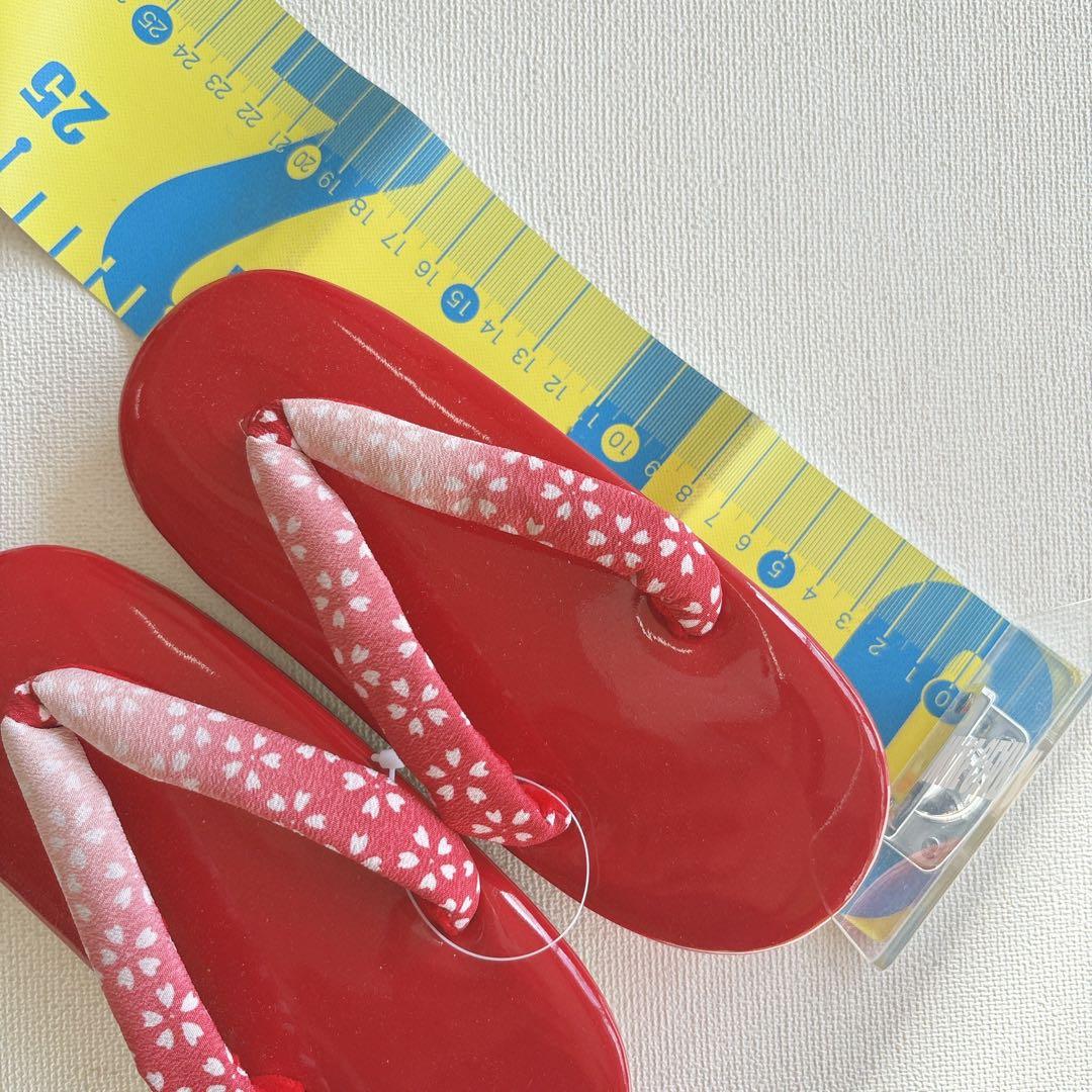 【フルセット】【新品未使用】七五三　3歳女の子　白×黒　バラ桜