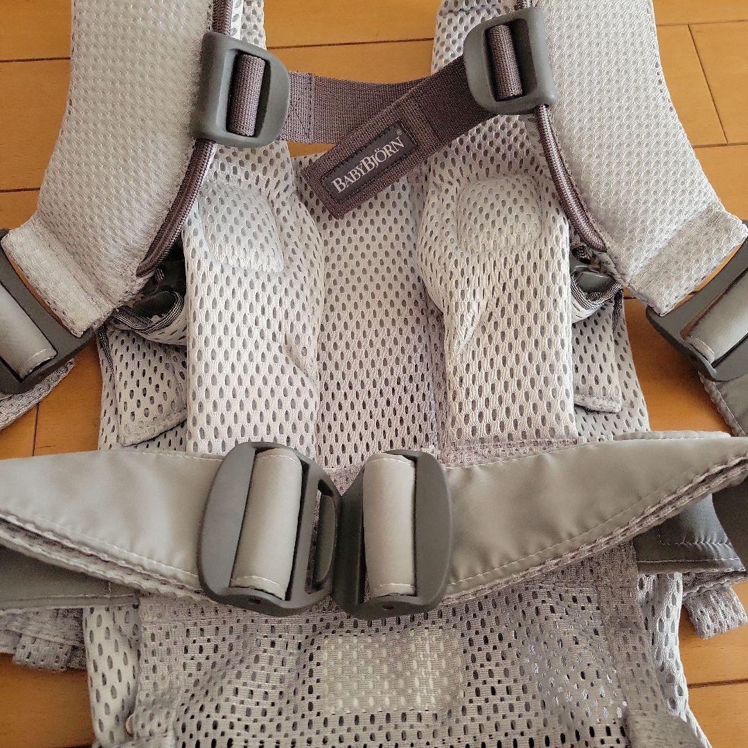 ベビービョルン ベビーキャリア ONE KAI Air シルバー