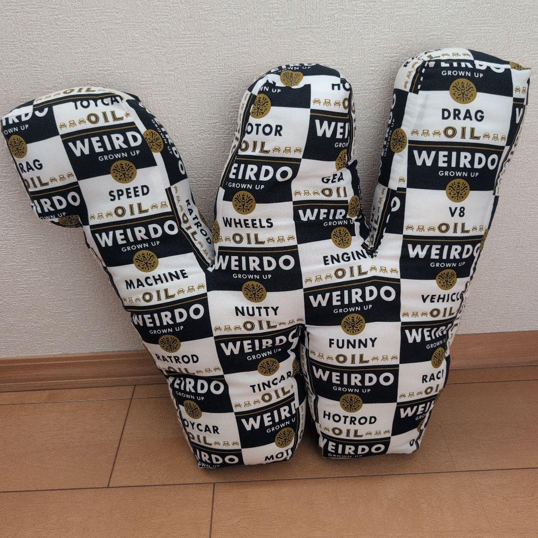 WEIRDO ウィアード　クッション　GLADHAND グラッドハンド　セット