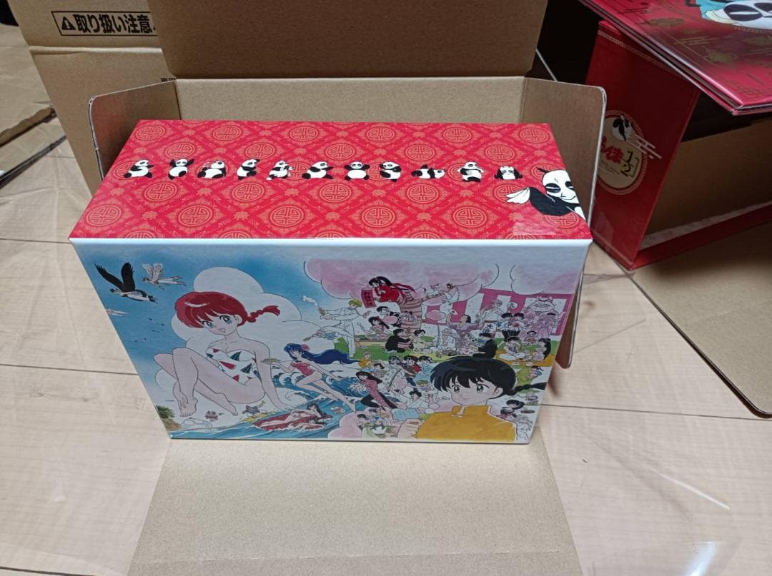 AAA級美品 らんま1/2 SSC完全復刻BOX 全巻初版 全巻 全巻セット