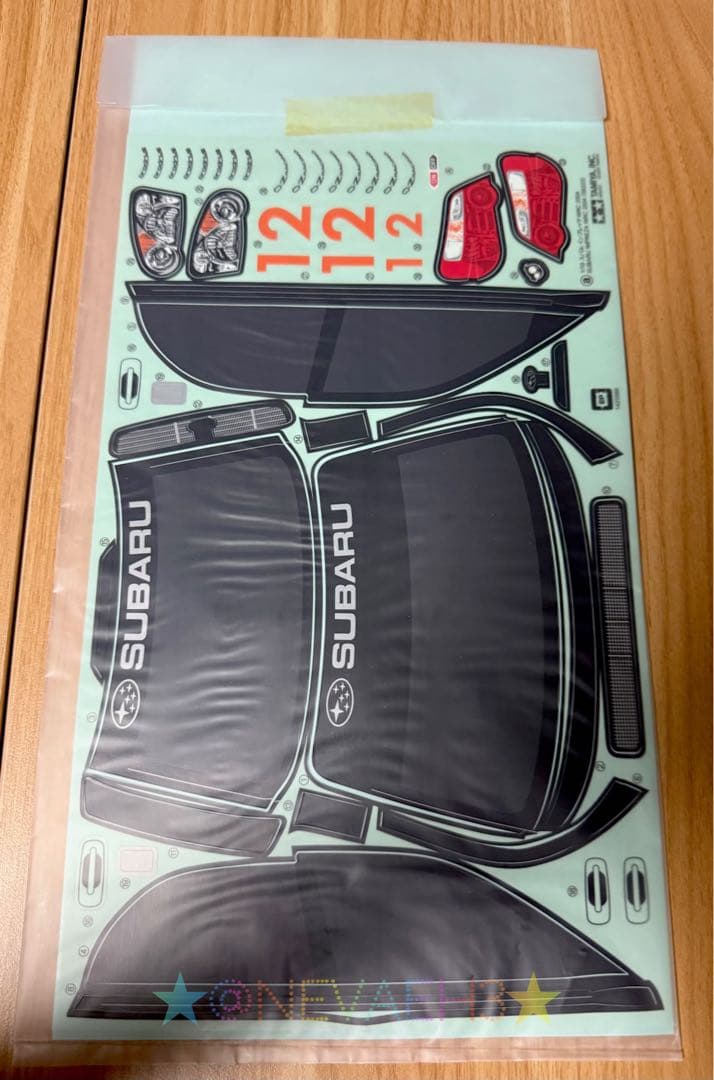 タミヤ★スバル インプレッサWRCモンテカルロ‘85 ドリフトスペックTT01D