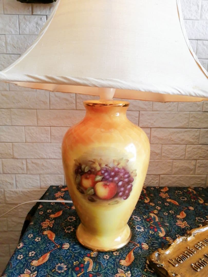 アンティーク　ブロカント　照明　テーブルランプ　フロアランプ