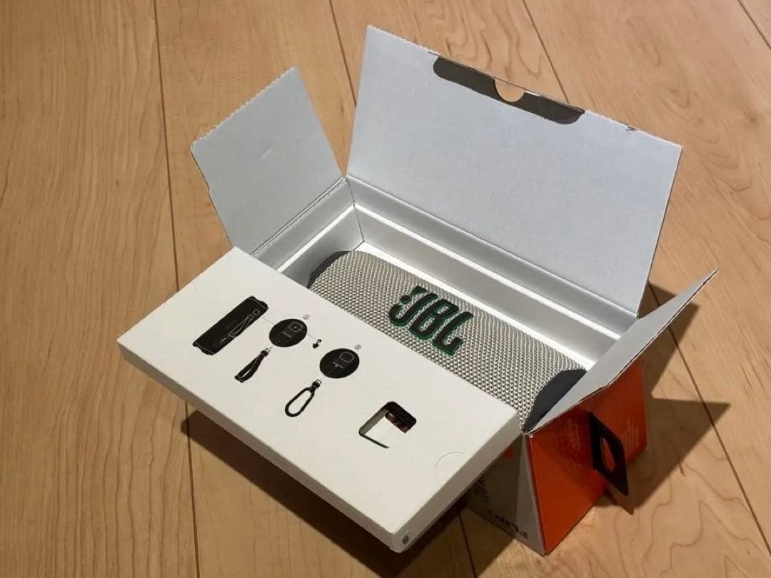 JBL flip7 ワイヤレススピーカー サンド 最新 美品