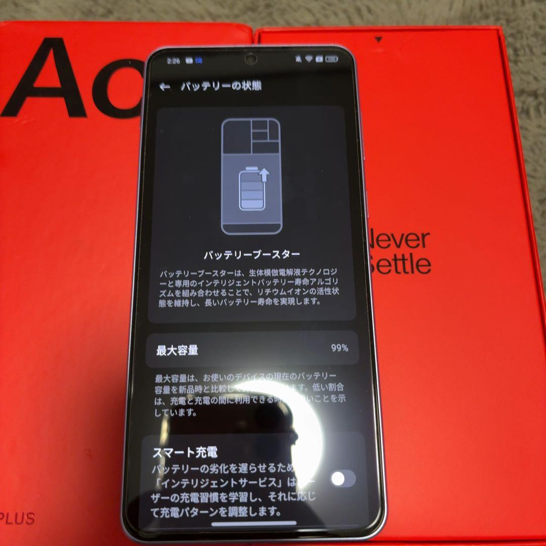 OnePlus Ace 3V 12G 256G 紫