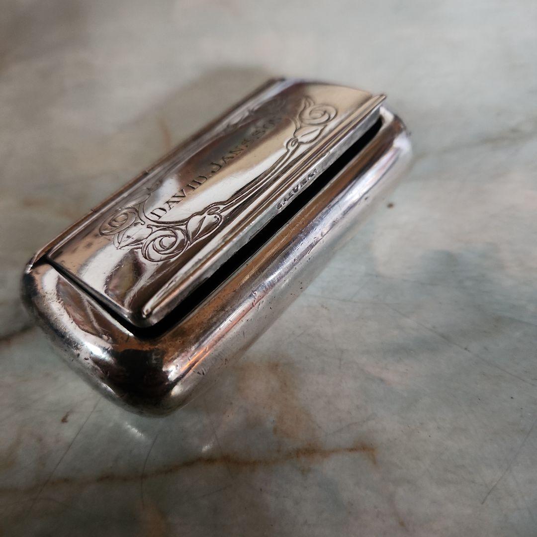 DAVID JANSSON 嗅ぎタバコ入れ　スナッフケース