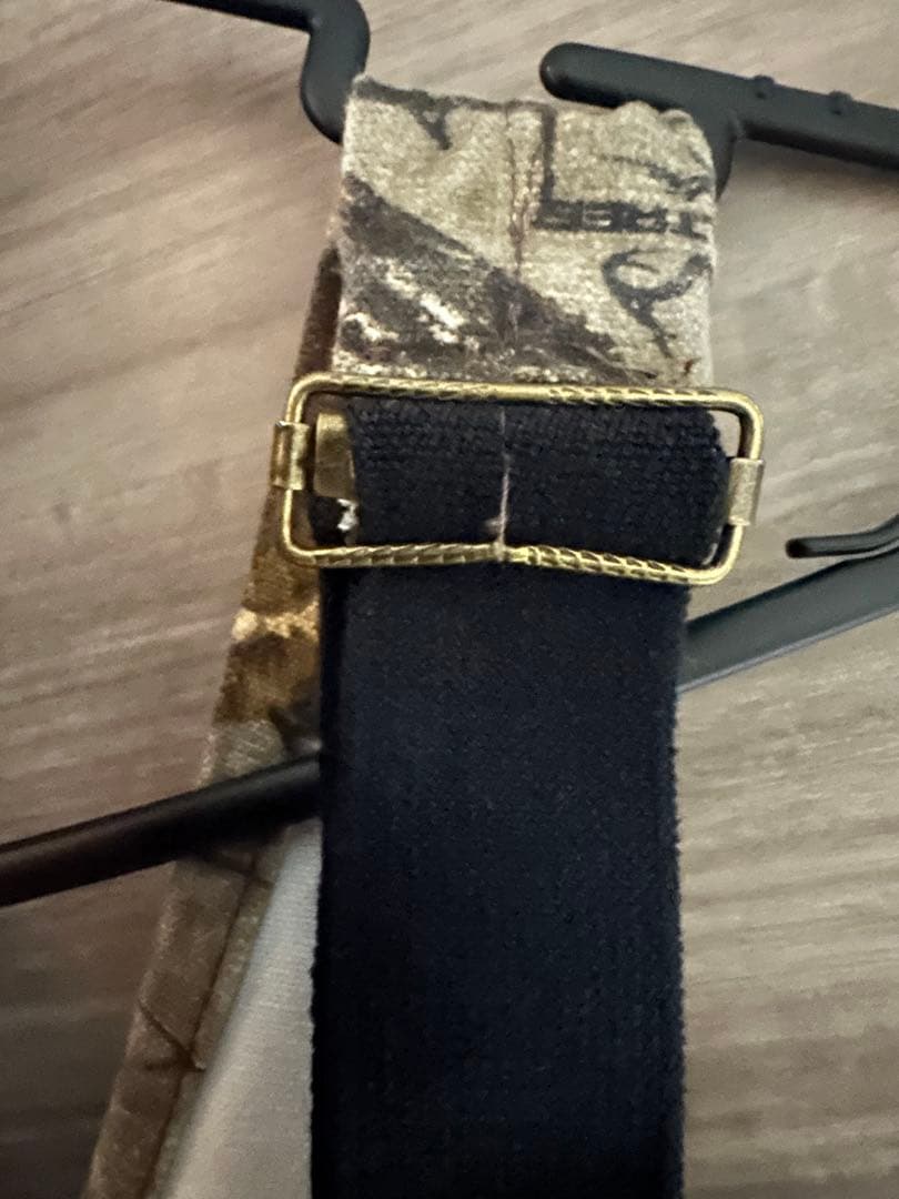 90s Carharttリアルツリー カモ オーバーオール 美品 W34×L32