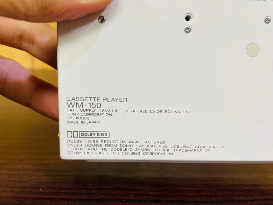 SONY WALKMAN WM-150 ウォークマン