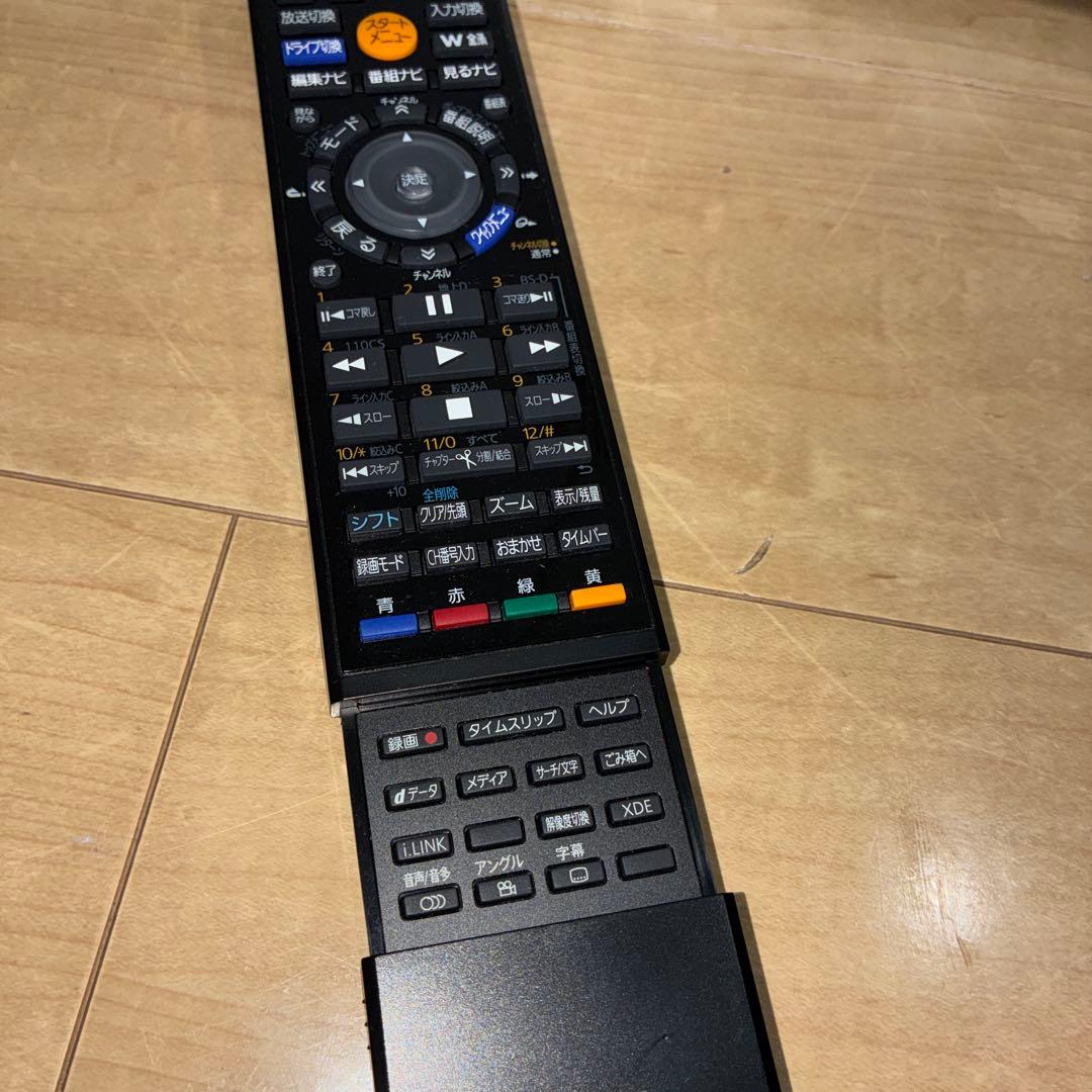 大容量モデル　東芝レグザ　ブルーレイレコーダー　RD-BZ810