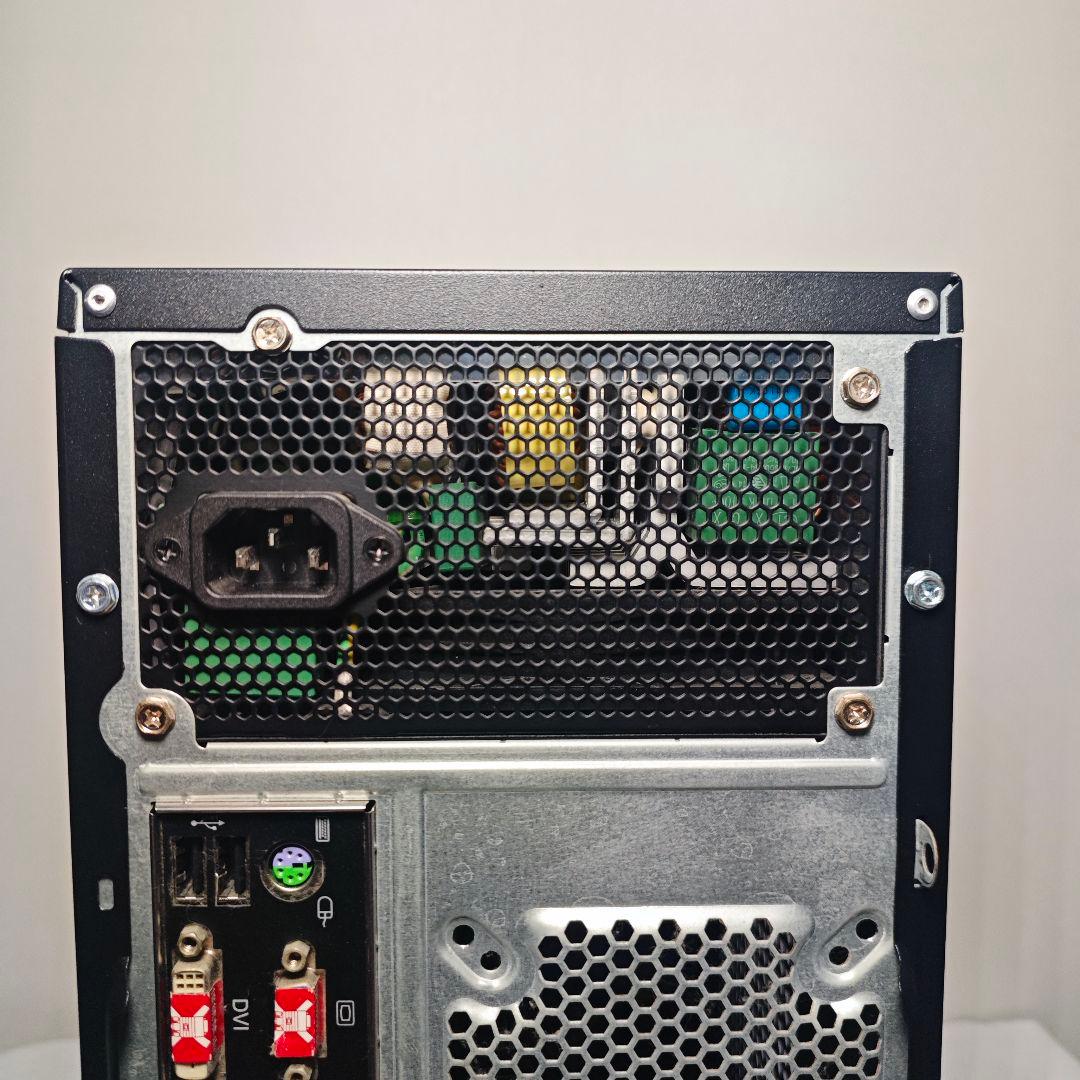 【激安ゲーミングPCフルセット】i7 快適動作！Office搭載 フロンティア