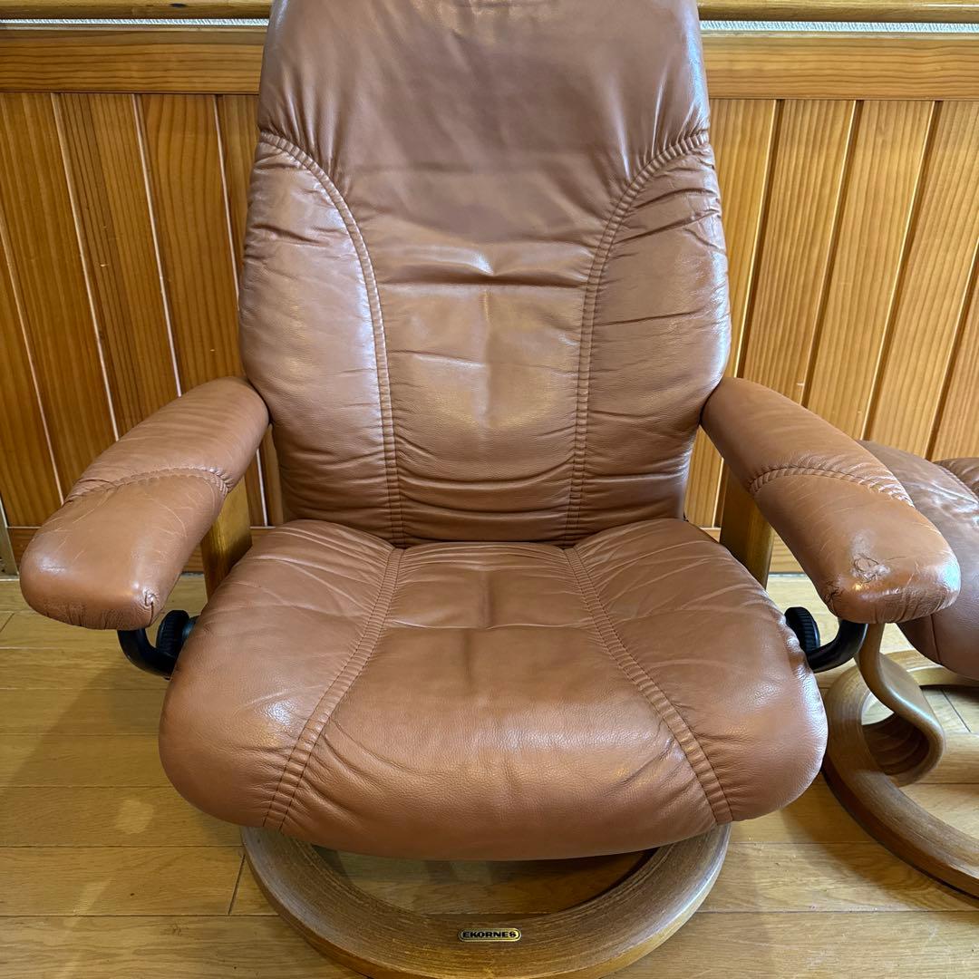 ドングリ EKORNES エコーネス ストレスレスチェア 本体のみ