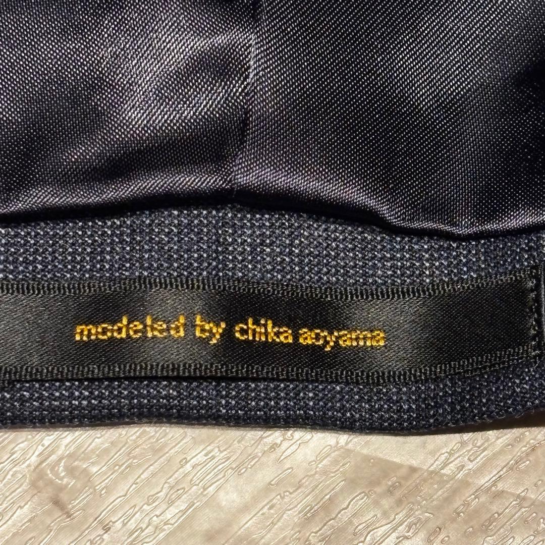 ato ダークグレー セットアップスーツ 拝絹 シルク 日本製　サイズ46