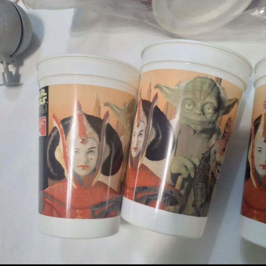 スターウォーズ EP1 当時物 ノベルティまとめ KFC 未開封あり