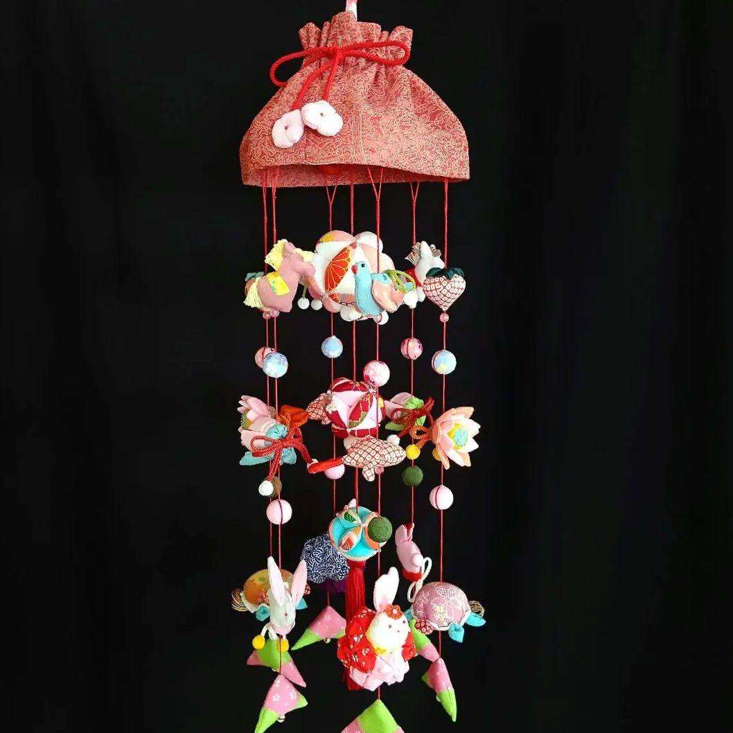 ひな祭り ももの節句 吊るし雛 つるし雛 下げ飾り 吊るし飾り その5