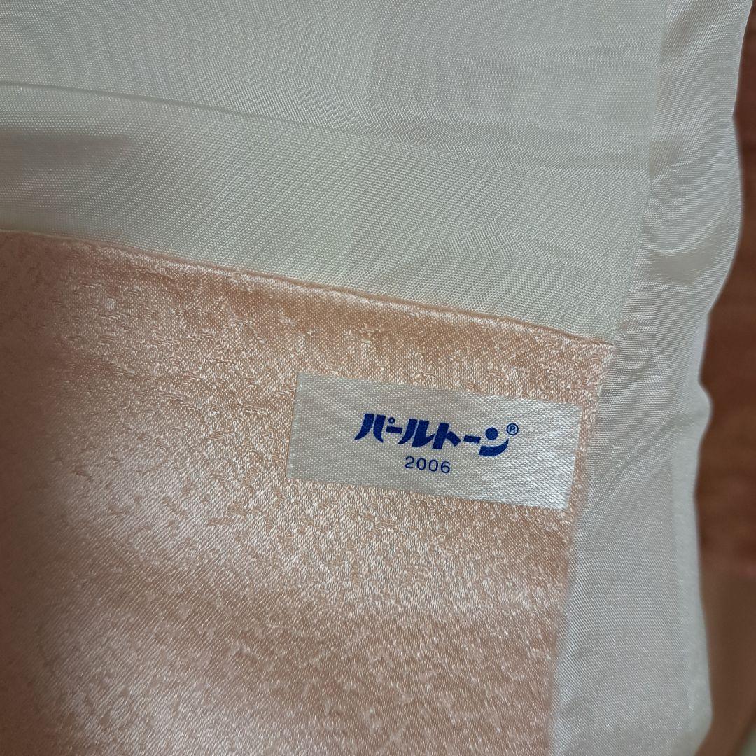 mac!　訪問着フルセット+正絹長襦袢　パールトーン加工