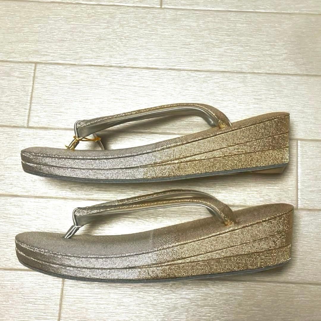 《未使用・箱付き》東京胡蝶　草履バッグセット　日本製