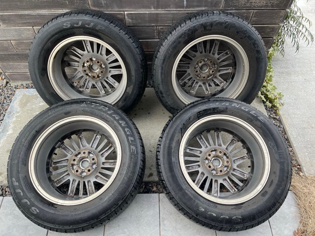 日産 エクストレイル 純正17インチ タイヤ・ホイールセット