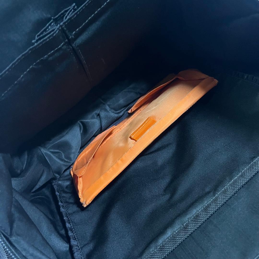 廃番TUMI T-Passリュック バックパック PC レザー ナイロン 黒