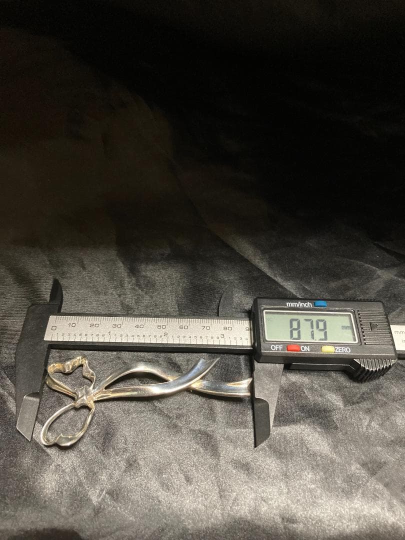 オールドティファニー リボンボウ ラージ ブローチ シルバー 925