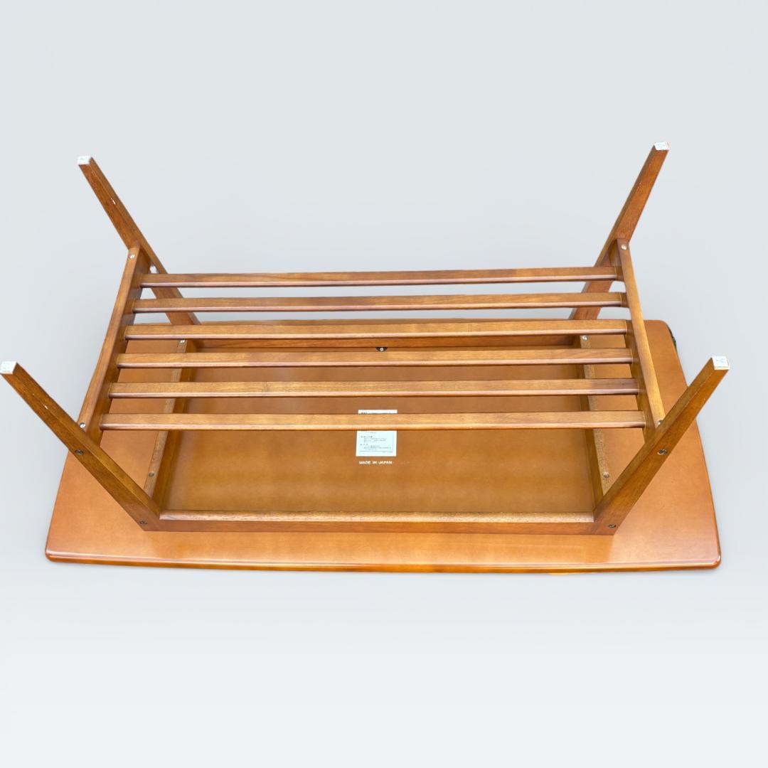 【人気】カリモク60 リビングテーブルL T36400RW 送料込