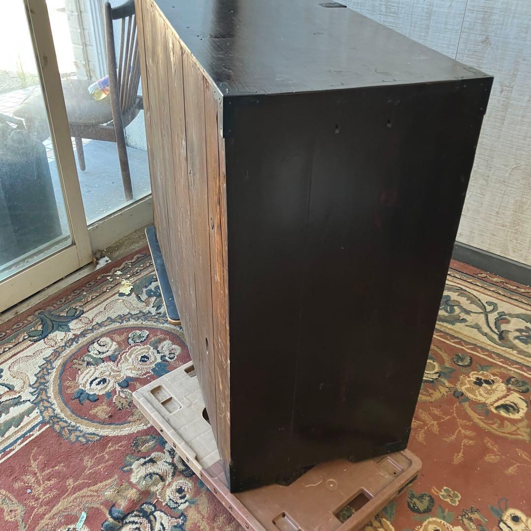 昭和レトロ 仙台箪笥 4段9杯 引き出し箪笥 和箪笥 ビンテージ 古家具