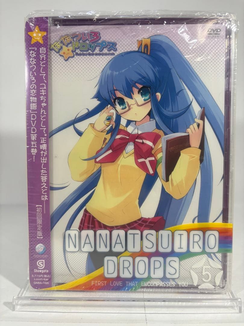 ななついろ★ドロップス 初回限定版 BOX付き全6巻セット
