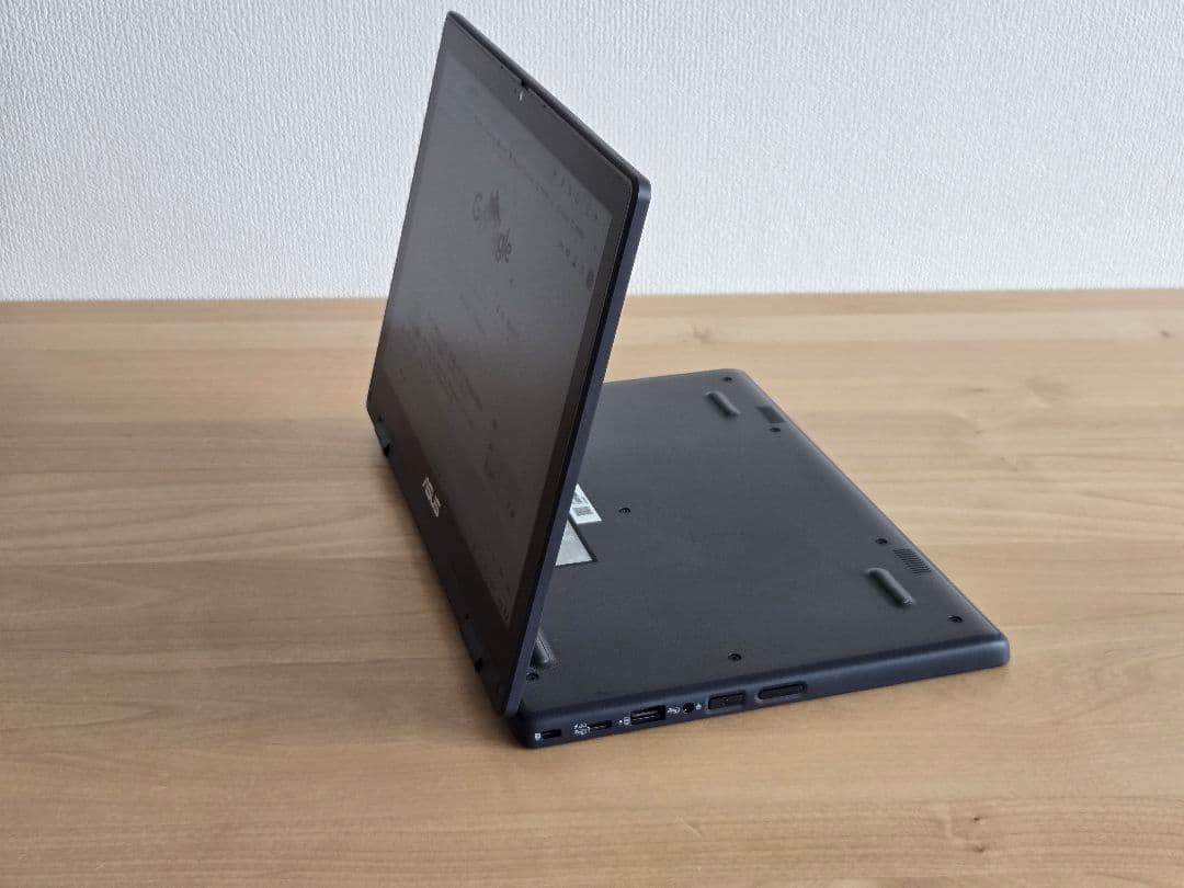 ASUS Chromebook CR12 Flip 高性能文教モデルN150搭載