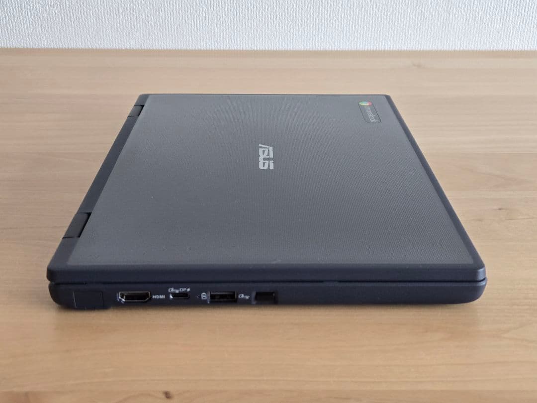 ASUS Chromebook CR12 Flip 高性能文教モデルN150搭載
