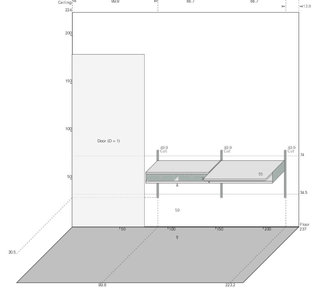 Vitsoe ヴィツゥ 606ユニバーサルシェルビングシステム