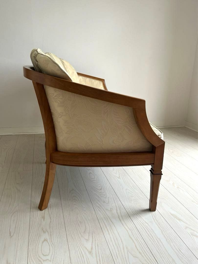 マルニ木工 地中海シリーズニース2人ソファ