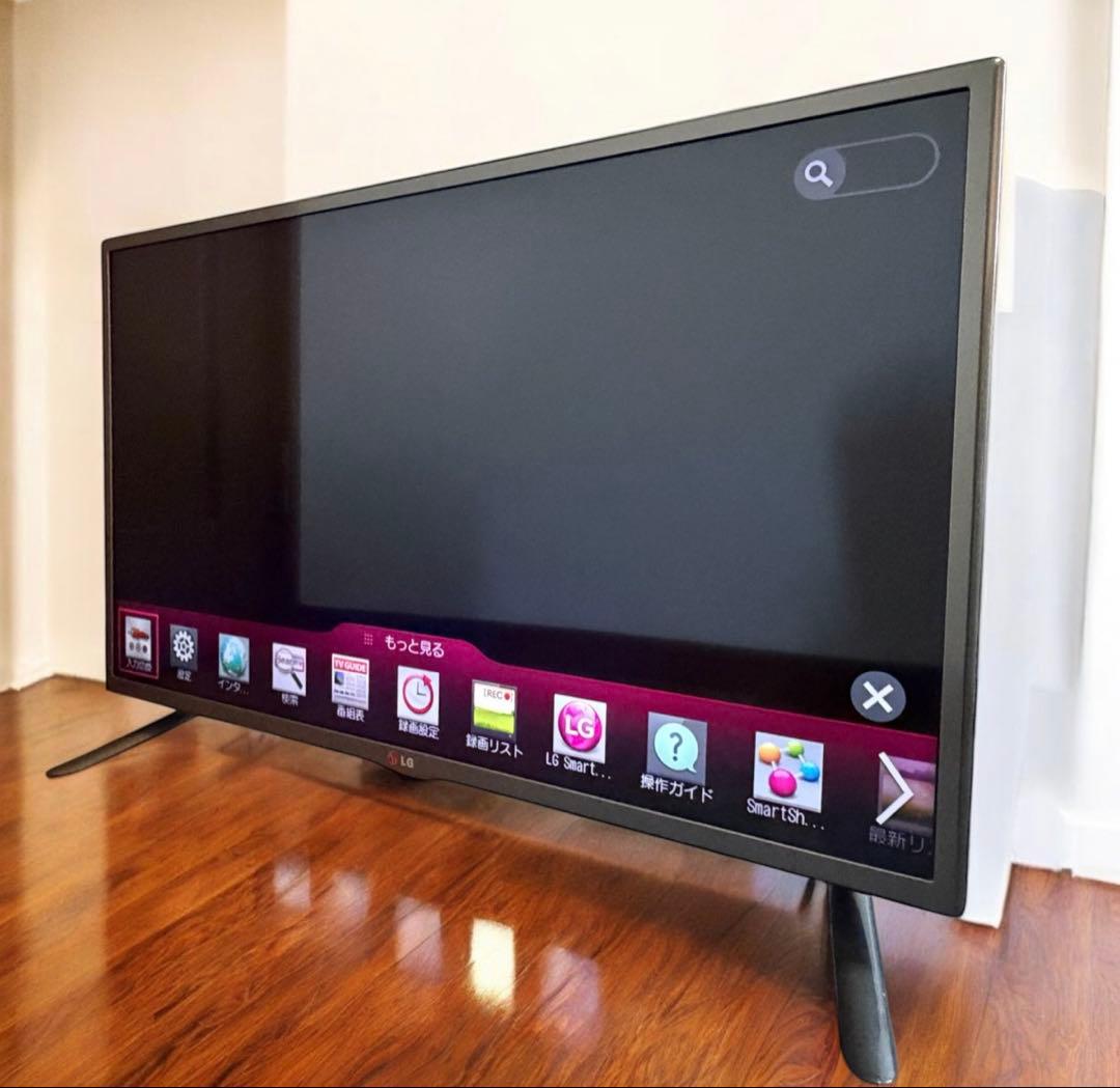 LG 32LB5810 32型 スマート液晶テレビ YouTube他 内蔵