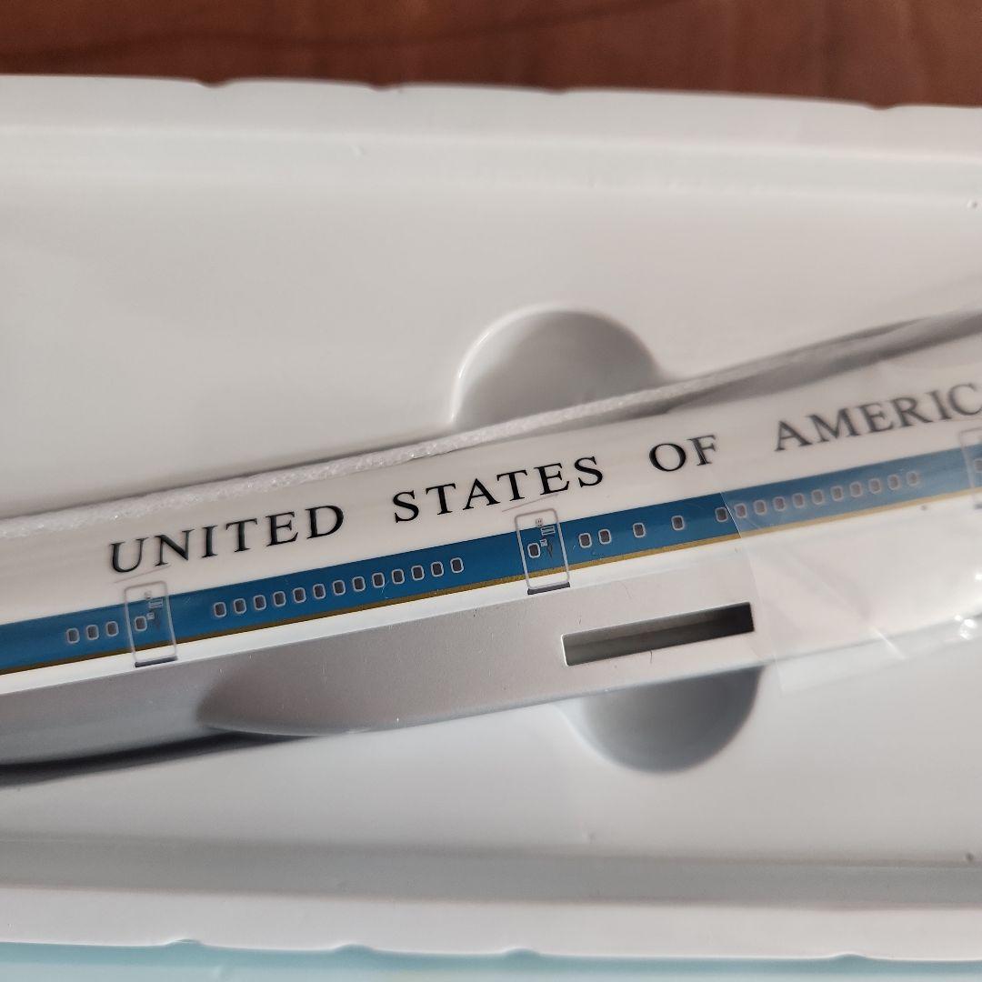 ビンテージ SKY MARKS 1/250 Air Force One 飛行機