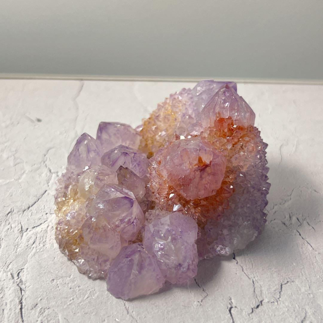 天然石 ハイクオリティ カクタスアメジストクラスター