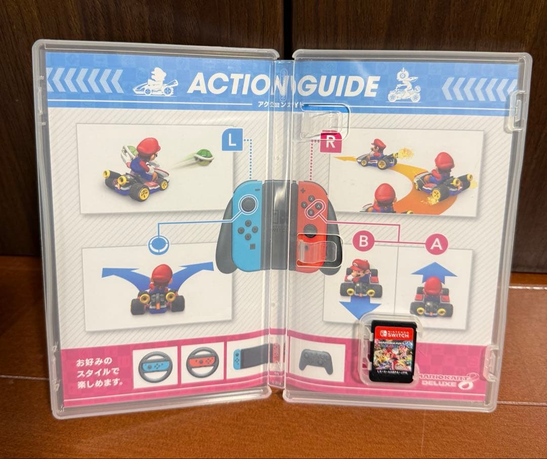 Nintendo Switch 本体&カセット&コントローラー